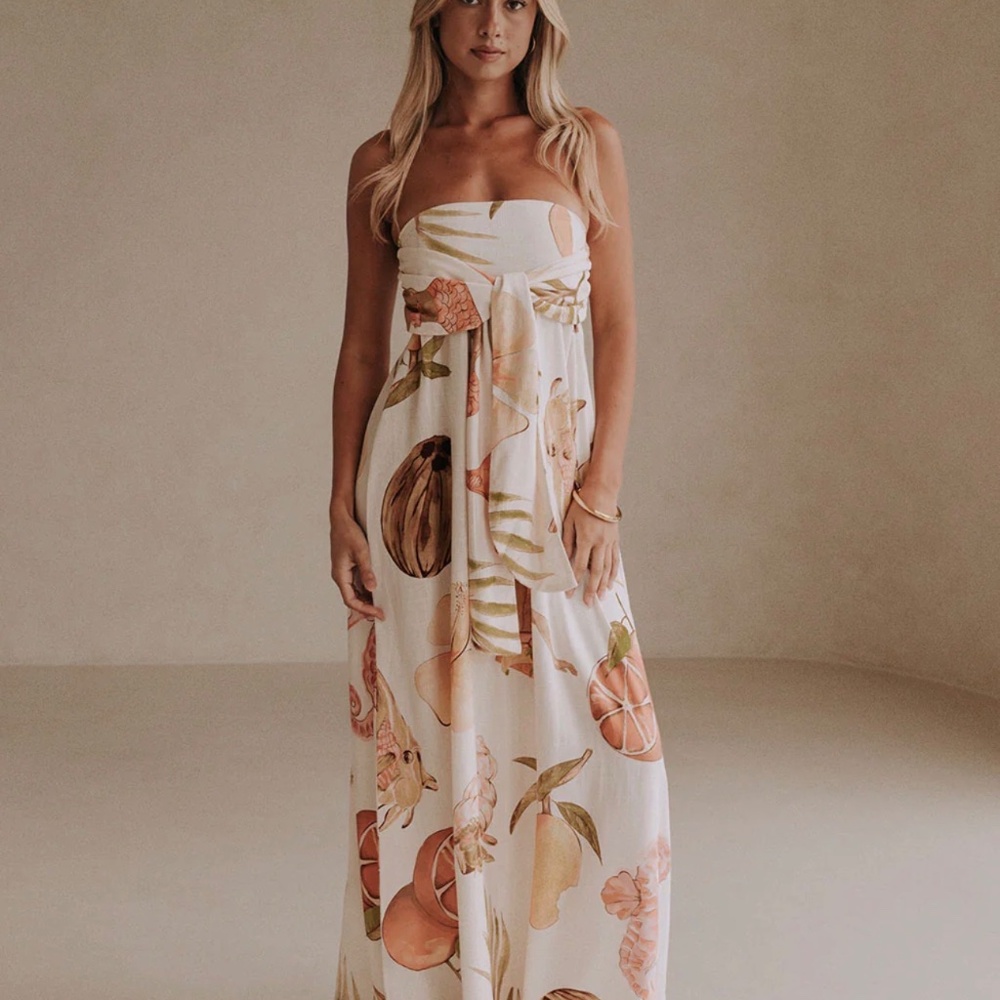 Sabo Anela Dress- island time - Picture 4 of 10